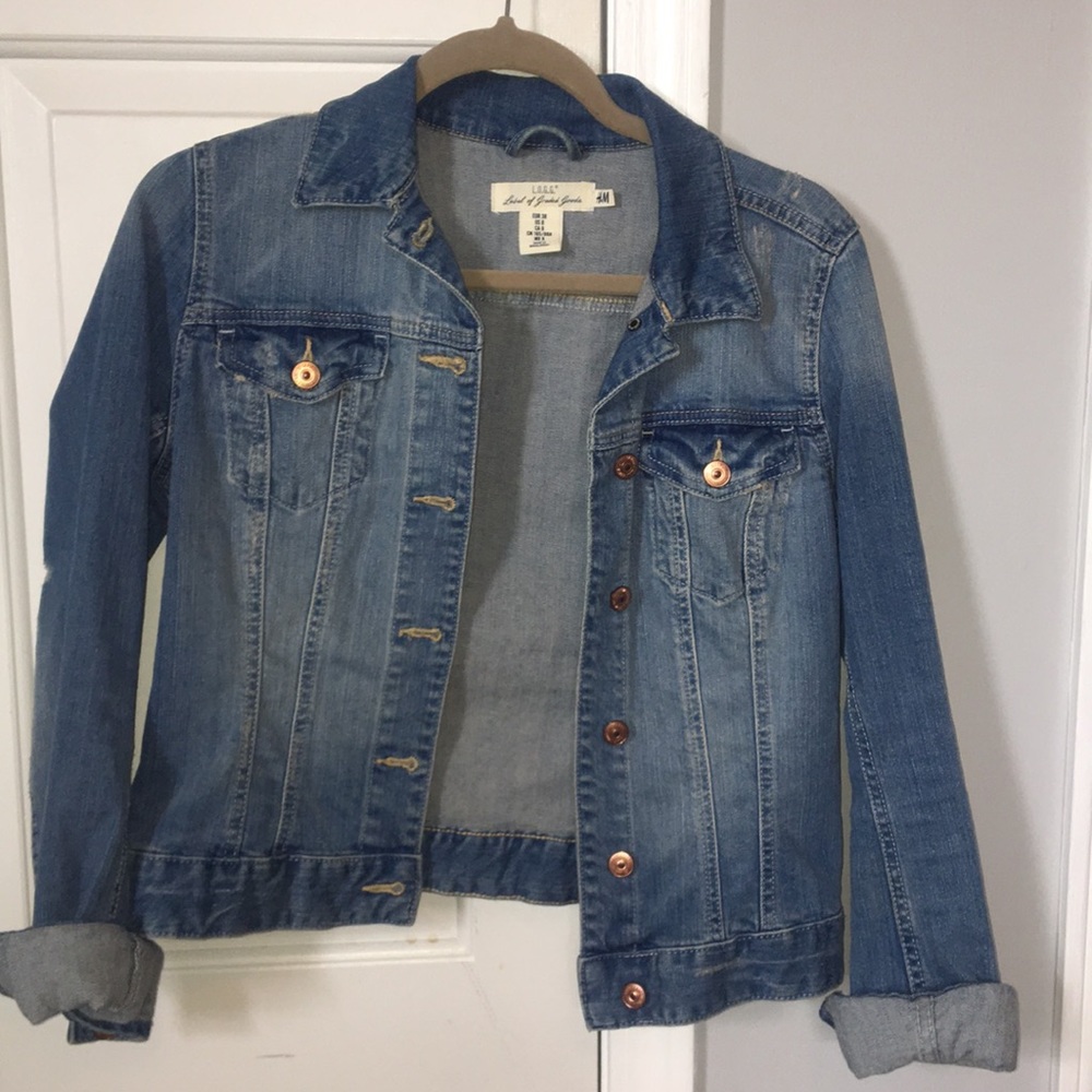 H & M “Label if Graded Goods” Jean jacket